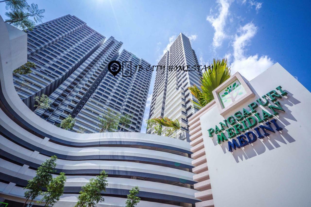 Pangsapuri Meridian By Rr Jbcity 努沙再也 外观 照片